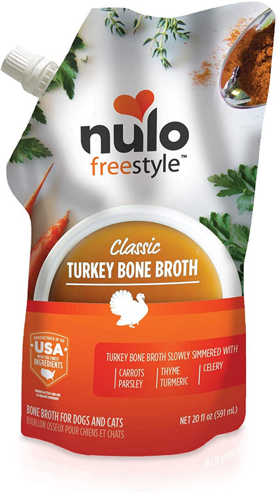 Nulo Organic Turkey Bone Broth Nulo Organic Turkey Bone Broth