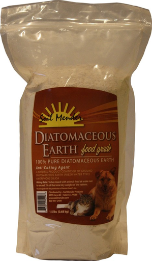Diatomaceous Earth Food Grade