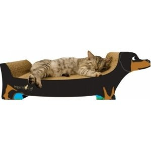 Imperial Cat Scratcher Large Dachshund Brown Imperial Cat Scratcher Large Dachshund Brown