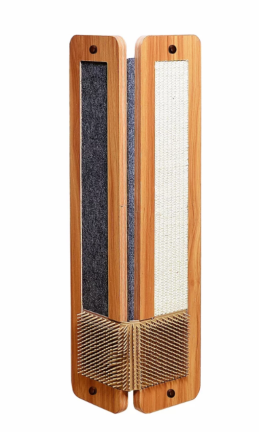 Petpals Eve Wall Scratcher With Sisal Pad