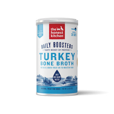 Honest Kitchen Bone Broth Turkey 3.6 oz. Honest Kitchen Bone Broth Turkey 3.6 oz.