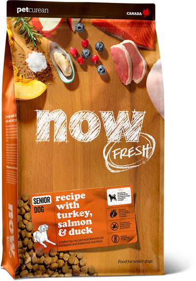 Now Fresh Grain-Free Senior Recipe Now Fresh Grain-Free Senior Recipe