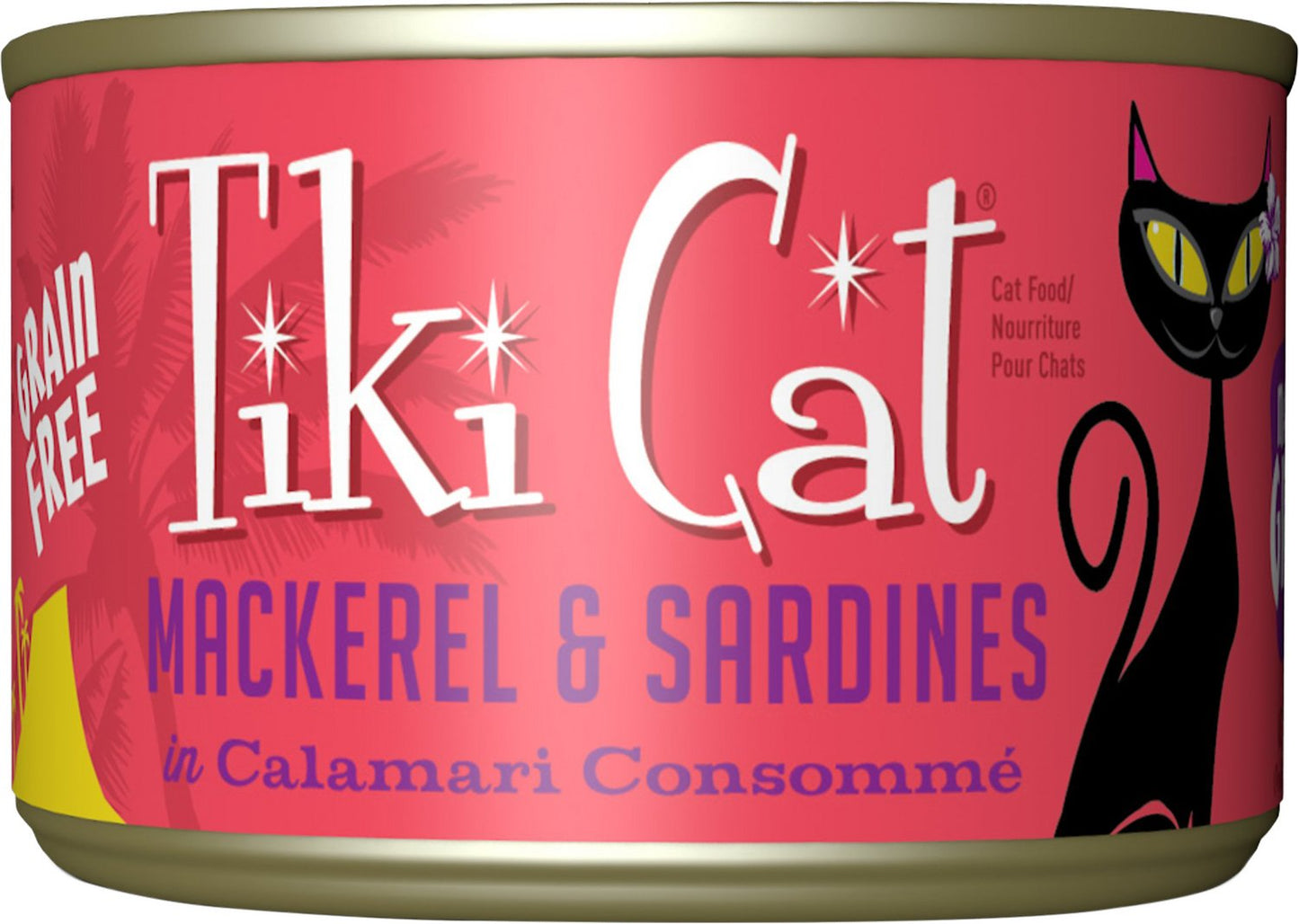 Tiki Cat Grill Mackerel & Sardine in Calamari Consomme