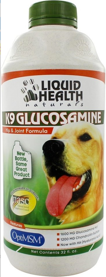 Liquid Health K9 Glucosamine Liquid Health K9 Glucosamine