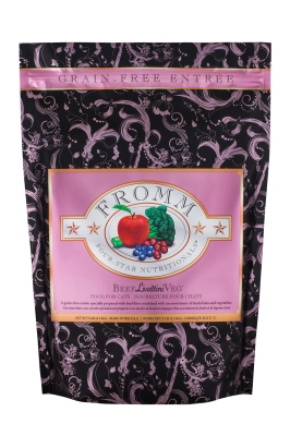Fromm Cat Grain-Free Beef Livattini Veg Fromm Cat Grain-Free Beef Livattini Veg