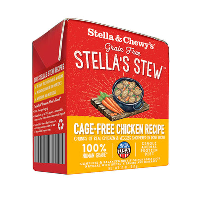 Stella & Chewy's Tetra Pack Cage-Free Chicken Stew Stella & Chewy's Tetra Pack Cage-Free Chicken Stew