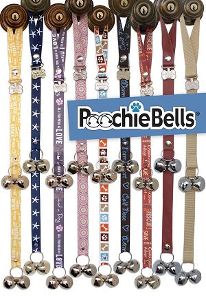 Poochie Classic Training Bells