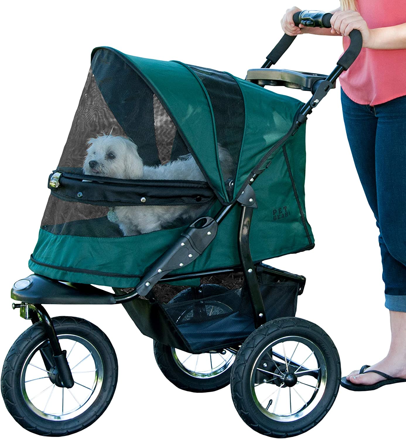 jogging pet stroller Pet Gear Jogger NO-ZIP Pet Stroller – Healthy Pet Austin