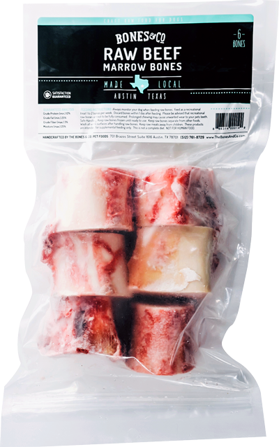 Bones & Co Beef Bones 2" 6 Pack