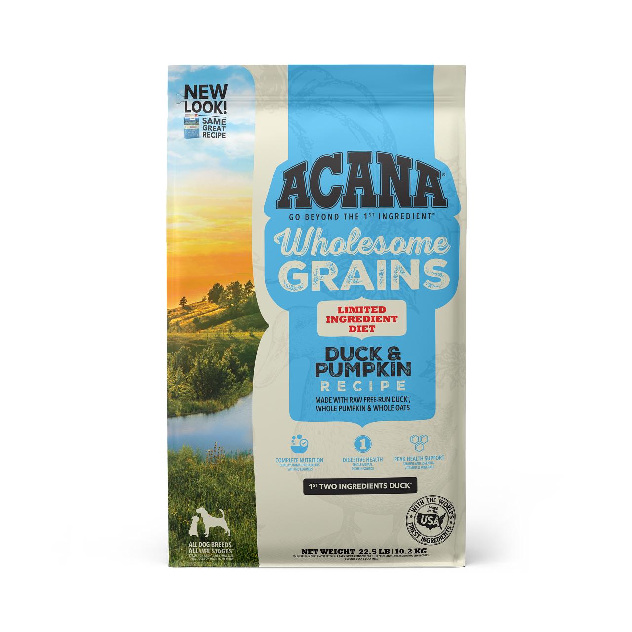 Acana Wholesome Grains Duck & Pumpkin