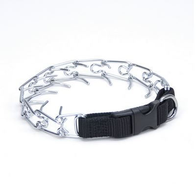 Coastal Quick Release Prong Collar with Nylon Buckle Coastal Quick Release Prong Collar with Nylon Buckle