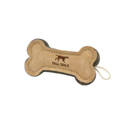 Tall Tails Natural Leather Bone 6" Tall Tails Natural Leather Bone 6"