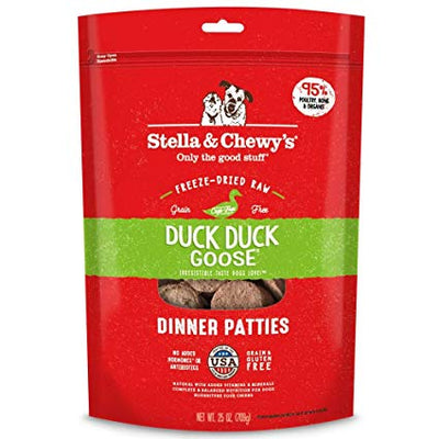 Stella & Chewy's Freeze-Dried Duck Duck Goose Stella & Chewy's Freeze-Dried Duck Duck Goose