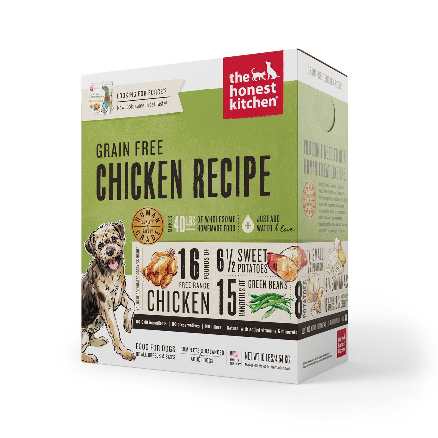 Honest Kitchen Grain-Free Chicken Recipe