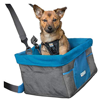 Kurgo Heather Dog Booster Seat Kurgo Heather Dog Booster Seat