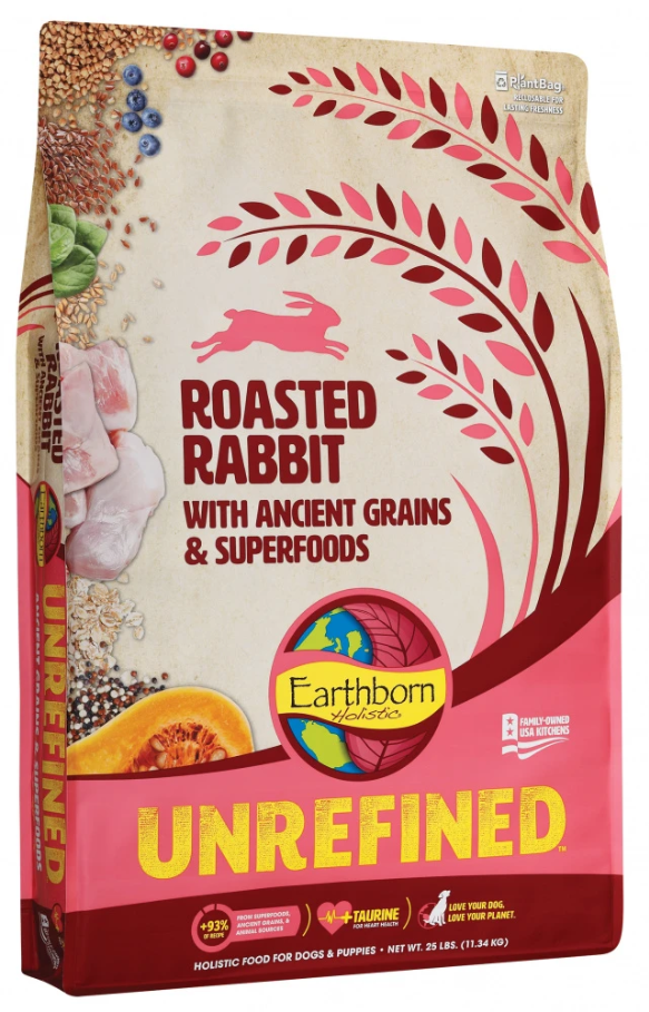 Earthborn Unrefined Roasted Rabbit
