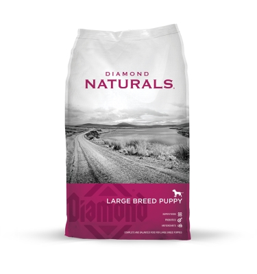 Diamond Naturals Large Breed Puppy 40 Lb.