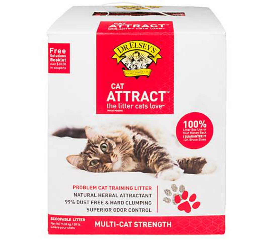 Dr. Elsey's Precious Cat Attract Cat Litter