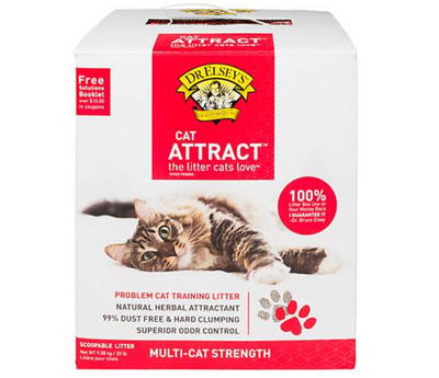 Dr. Elsey's Precious Cat Attract Cat Litter Dr. Elsey's Precious Cat Attract Cat Litter