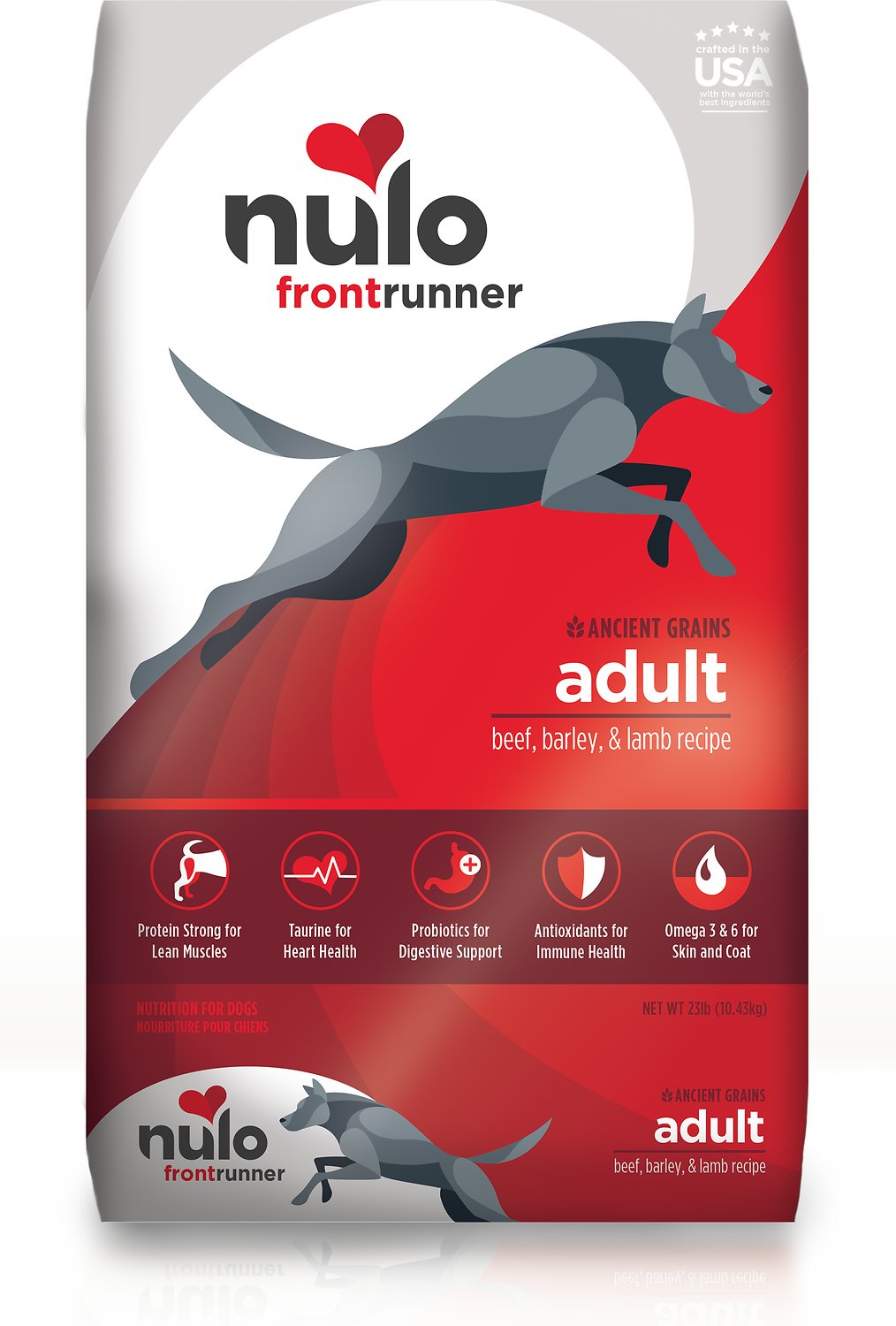 Nulo Front Runner Adult Beef & Barley & Lamb