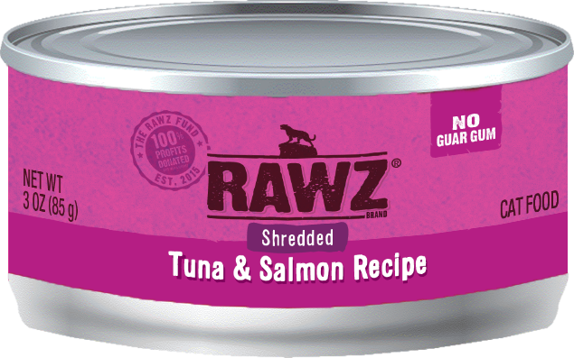 Rawz Shredded Tuna & Salmon
