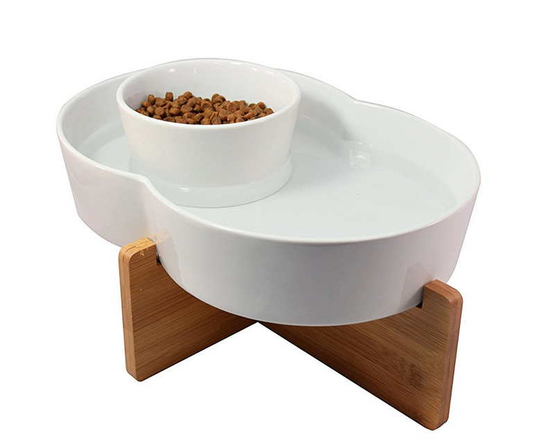 Springer Bowl Set Bamboo Stand
