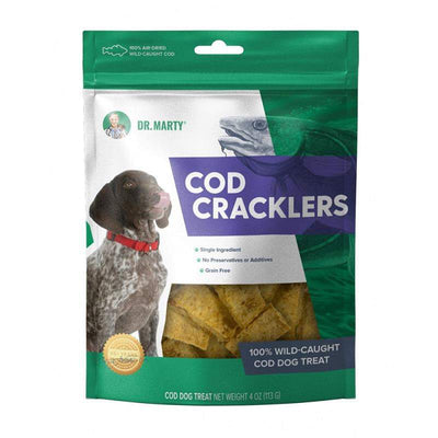 Dr. Marty Cod Cracklers 4 oz. Dr. Marty Cod Cracklers 4 oz.