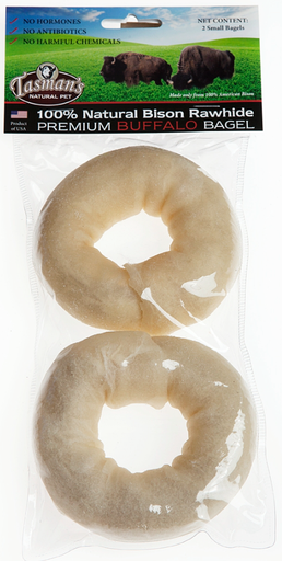 Tasmans Bison 3-4 Small Bagels 2 Pack Tasmans Bison 3-4 Small Bagels 2 Pack