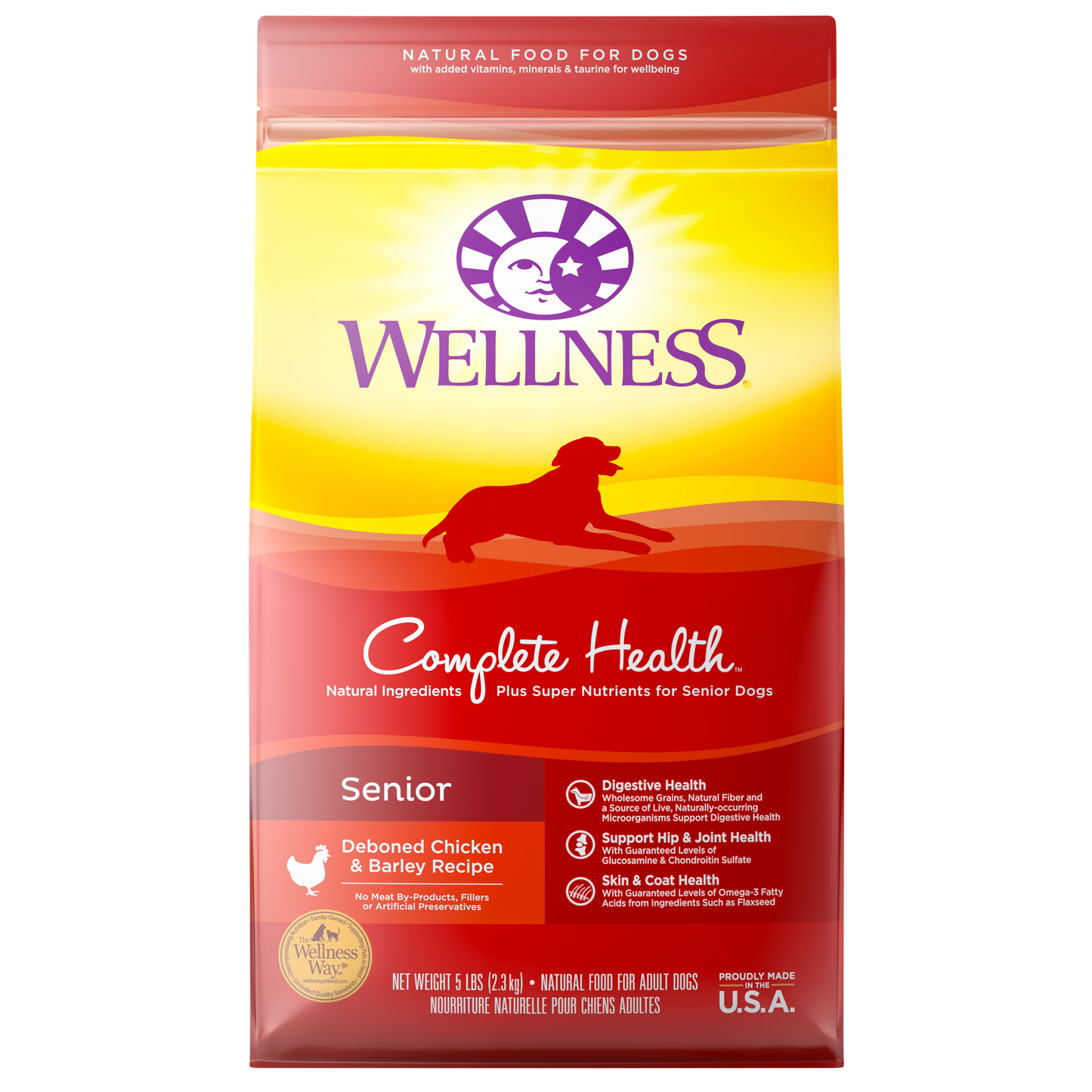 Wellness Complete Health Senior Chicken & Barley