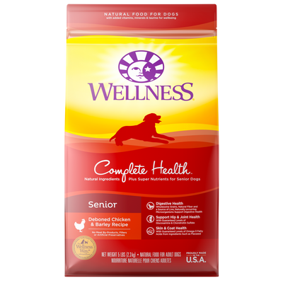 Wellness Complete Health Senior Chicken & Barley Wellness Complete Health Senior Chicken & Barley