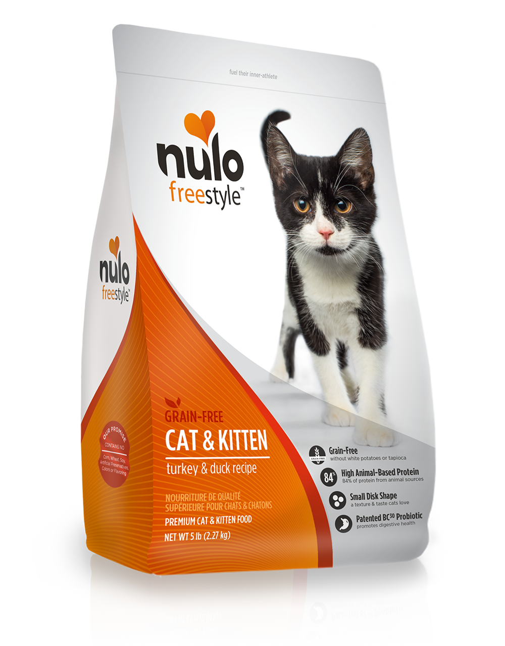 Nulo Grain-Free Cat & Kitten Turkey & Duck