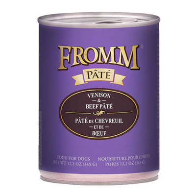 Fromm Venison & Beef Pate Fromm Venison & Beef Pate