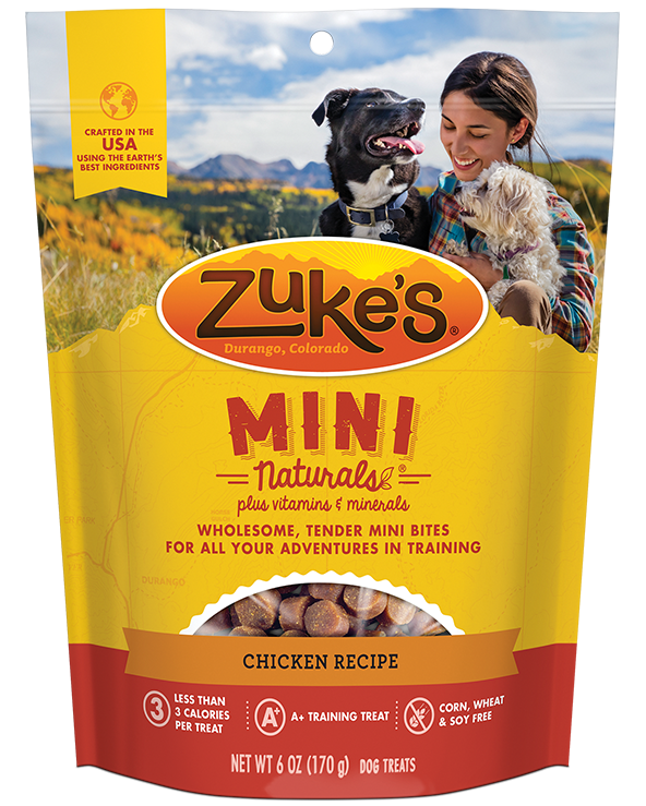 Zuke's Mini Naturals Chicken Recipe