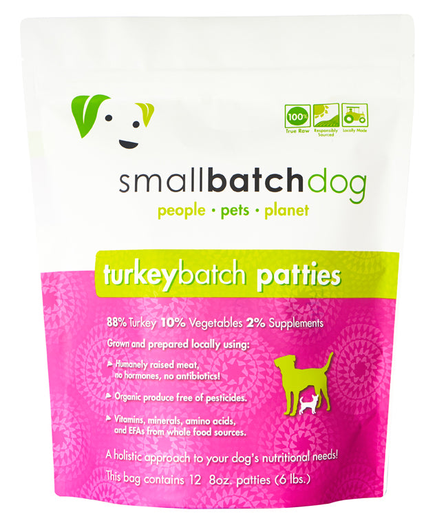 Small Batch Raw Frozen Turkey Batch