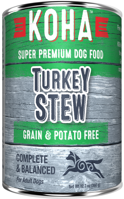 Koha Grain-Free Turkey Stew Koha Grain-Free Turkey Stew