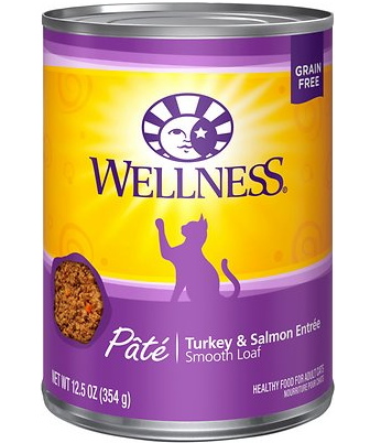 Wellness Adult Cat Turkey & Salmon Formula