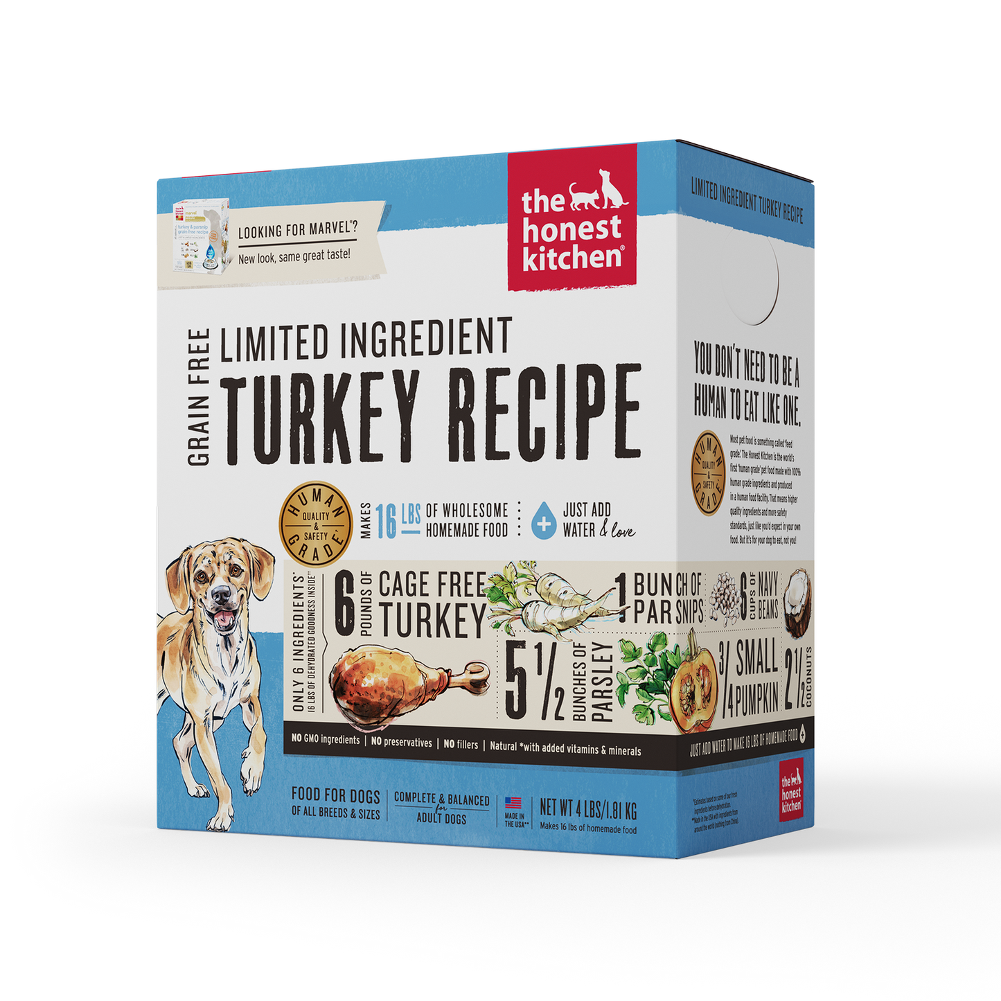 Honest Kitchen Limited Ingredient Turkey Recipe