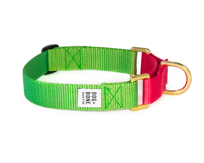 Dog + Bone Martingale Collar