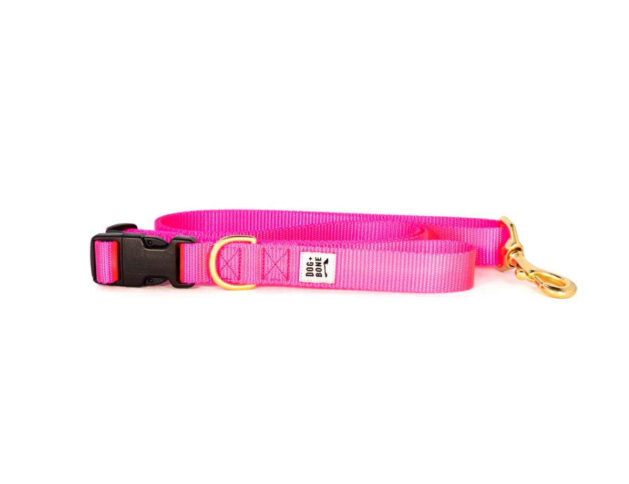 Dog + Bone Adjustable Leash