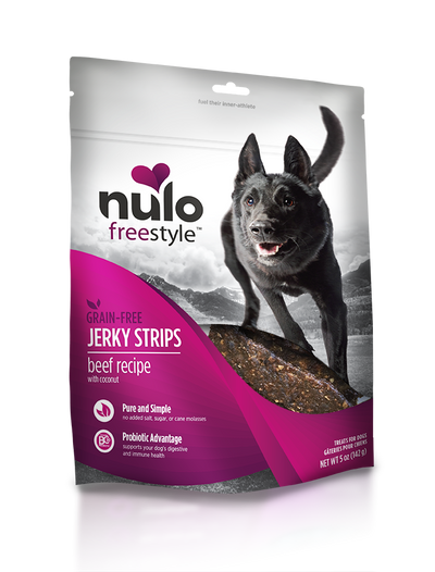 Nulo Freestyle Jerky Beef & Coconut 5 oz. Nulo Freestyle Jerky Beef & Coconut 5 oz.