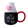 Fringe You Perk Me Up Plush Dog Toy Fringe You Perk Me Up Plush Dog Toy