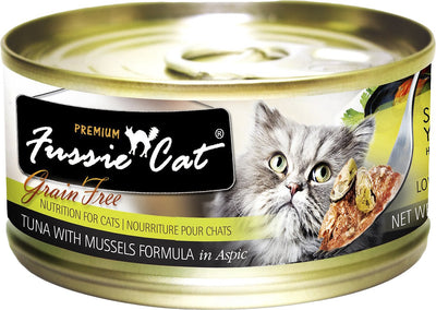 Fussie Cat Premium Tuna & Mussels Fussie Cat Premium Tuna & Mussels