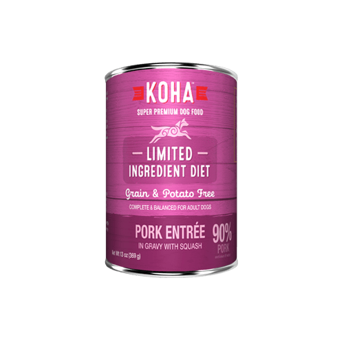 Koha Limited Ingredient Pork Entree