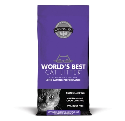 Worlds Best Multi-Cat Lavender Scented Litter Worlds Best Multi-Cat Lavender Scented Litter