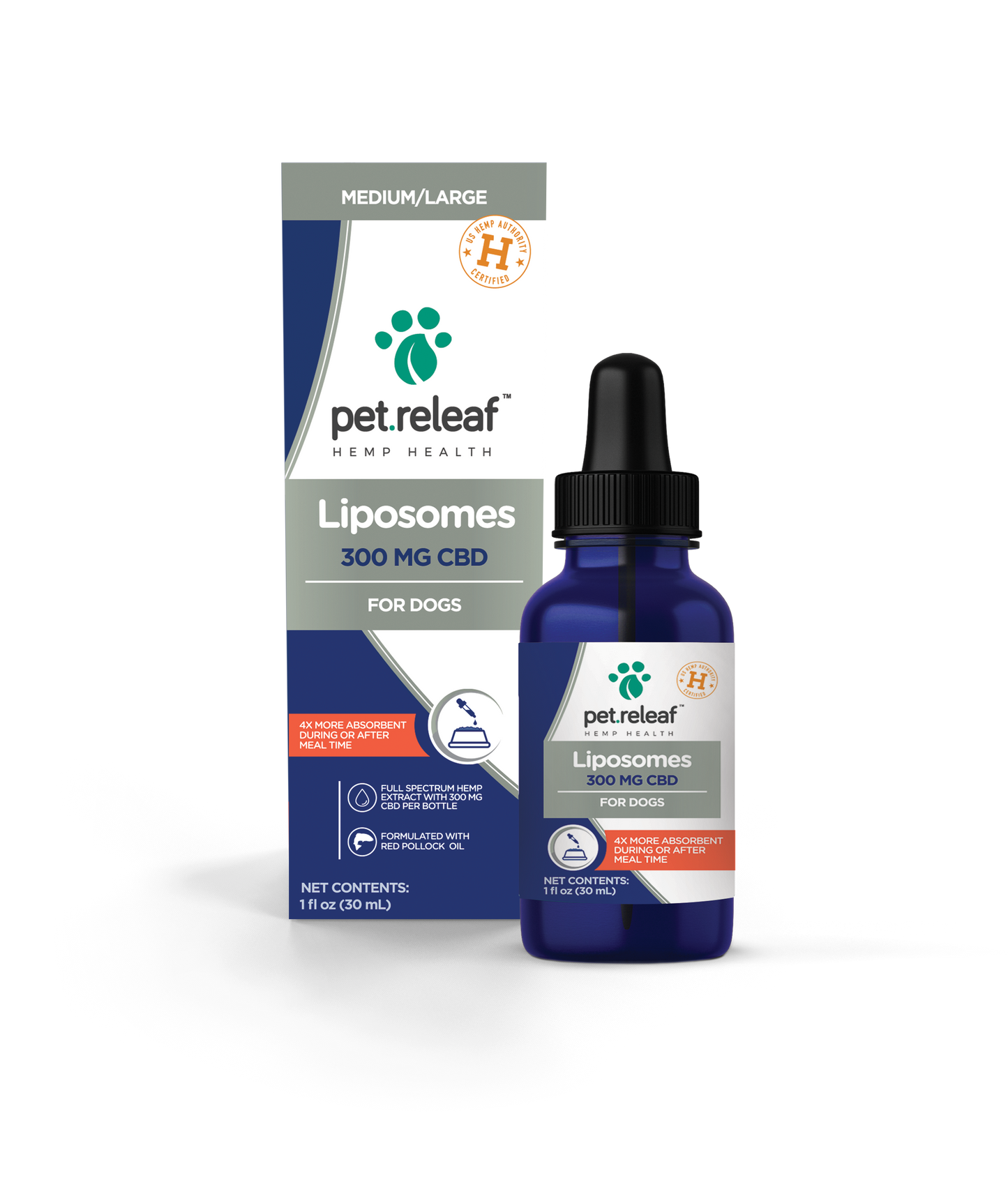 Pet Releaf Liposome Oil