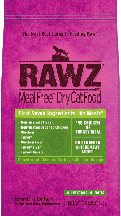 Rawz Cat Chicken & Turkey Rawz Cat Chicken & Turkey