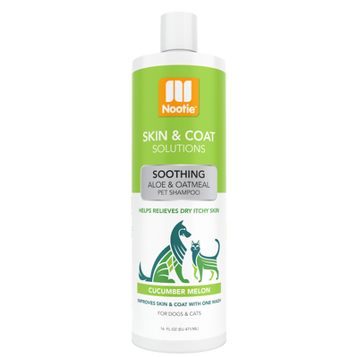 Nooties Shampoo Soothing Oatmeal Cucumber Melon 16oz Nooties Shampoo Soothing Oatmeal Cucumber Melon 16oz