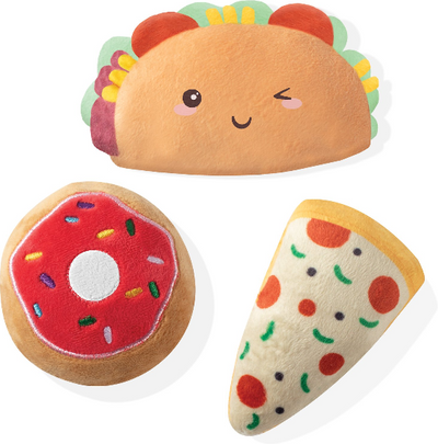 Fringe Trendy Foods 3 Pcs Toy Set Fringe Trendy Foods 3 Pcs Toy Set