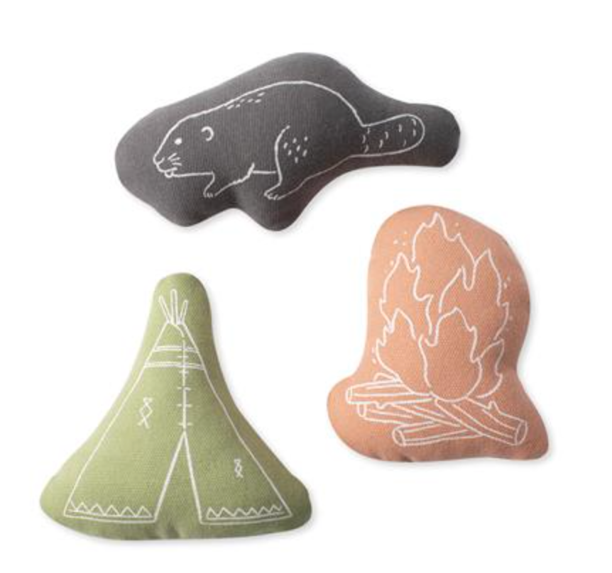 Fringe Camping Canvas Mini 3 Pack