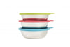 Messy Mutts Stainless Bowl & Lid Box Set Messy Mutts Stainless Bowl & Lid Box Set